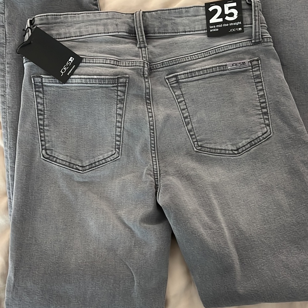 NWT Joe’s Grey Skinny Denim - Picture 4 of 4